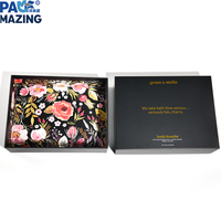 Caja de Regalo de Papel Recubierto Premium, Caja Rígida de Cartón con Logotipo Personalizado para Frascos, Perfumes, Aceites Esenciales, Bombas de Baño y Otros Productos