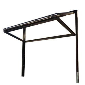 Ventana Corredera Plegable de Aluminio, Suministro Directo, Ventana Panorámica, Ventana Corredera para Cafetería, Ventana para Tienda de Té con Leche - Product Image 5