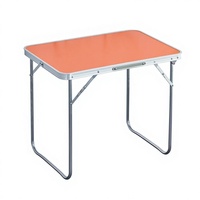 Table pliante en métal pour l'extérieur, patio, plage, camping, pique-nique, portable et légère pour une utilisation en extérieur dans la cour