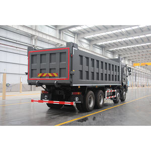 Camion benne Shacman H3000 8x4 Euro 2 Diesel 12 roues avec caméra arrière, nouveau modèle robuste à vendre - Product Image 6