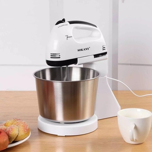 Batidora de Alimentos Multifuncional de 7 Velocidades con Soporte, Gran Oferta - Product Image 4