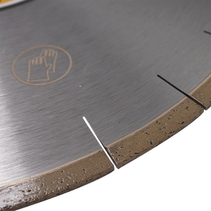 Disco de Diamante Ultra Compacto UC <span class=keywords><strong>Dekton</strong></span> de 16 Pulgadas/400 mm, Disco de Sierra para Concreto, Corte de Azulejos de Cerámica, Disco de Sierra de Diamante Dkton - Product Image 3