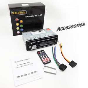 Hisound-REPRODUCTOR de música <span class=keywords><strong>mp3</strong></span> para coche, accesorio manos libres, inalámbrico, <span class=keywords><strong>mp3</strong></span>, bt, 12v, aux - Product Image 3