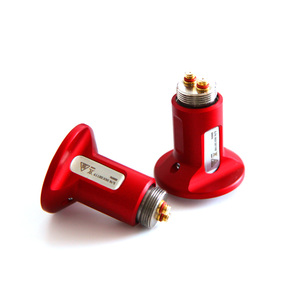 Konektor Microdot elemen ganda <span class=keywords><strong>Probe</strong></span> ketebalan ultrasonik 5MHz transduser suhu tinggi untuk pengujian NDT UT - Product Image 1