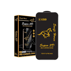 Protection d'écran en verre trempé (rapport qualité-prix) pour <span class=keywords><strong>iPhone</strong></span> 16 Pro/16 Plus/16 17 Pro Max, protections d'écran HD ESD 9H en verre trempé - Product Image 6