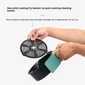 <span class=keywords><strong>Friggitrice</strong></span> <span class=keywords><strong>ad</strong></span> <span class=keywords><strong>aria</strong></span> vetro Freidora De Aire forni elettrici commerciali utensili da cucina <span class=keywords><strong>accessori</strong></span> Airfreyer 8 litri - Product Image 4