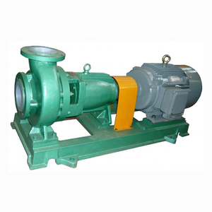 Pompe centrifuge chimique antidéflagrante en acier inoxydable IHF, résistante à la corrosion, avec joint mécanique, pompe à bras articulé, série IH - Product Image 2