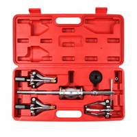 Kit d'outils extracteurs de roulements et d'engrenages à marteau à inertie 5 pièces, interne et externe, 3 griffes, 15-120 mm, pour réparation automobile