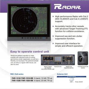 <span class=keywords><strong>Furuno</strong></span> FAR-1513BB 19 pouces <span class=keywords><strong>Radar</strong></span> maritime du Japon 12KW avec pièce de piston Catégorie de produit Fournitures marines - Product Image 4