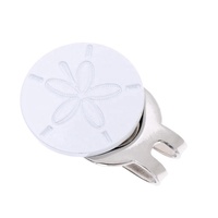 Outil d'alignement de golf en alliage pour extérieur, personnalisé en usine, de haute qualité, marqueur de balle magnétique à clipser sur chapeau, accessoires de golf C542