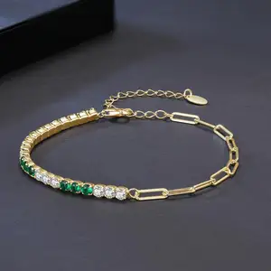 Minimalist 14K Gold Filled Adjustable Twist Layered Bead 925 Sterling Silver Bracelet Women Chains Shape Bracelets Bangles