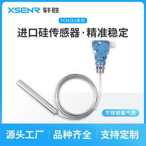เครื่องส่งสัญญาณระดับ PCM262 0-1100เมตรคอลัมน์น้ำ4-20mA 0-10โวลต์สแตนเลสกระจายเซ็นเซอร์ความดันซิลิกอน - Product Image 5