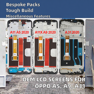 Pantallas LCD para Teléfonos Móviles al por Mayor, Piezas <span class=keywords><strong>de</strong></span> Repuesto OEM para <span class=keywords><strong>OPPO</strong></span> A5 <span class=keywords><strong>A9</strong></span> A31 <span class=keywords><strong>2020</strong></span> A11 A11x, Pantalla LCD Incell con 1 Año <span class=keywords><strong>de</strong></span> Garantía - Product Image 3