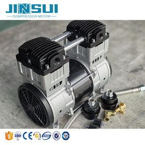 Портативный небольшой воздушный компрессор 2HP поршневой медицинский воздушный компрессор непосредственно Стоматологическая турбина Портативный 1500 Вт Бесшумная головка компрессора - Product Image 4