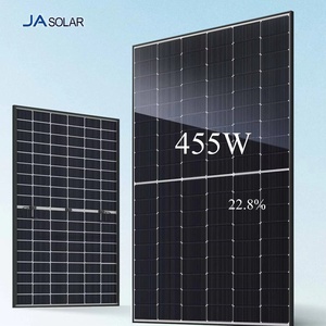 Mejor precio <span class=keywords><strong>JA</strong></span> JAM54D40 <span class=keywords><strong>455</strong></span>/LB N-type Módulo fotovoltaico bifacial Panel solar para uso doméstico o industrial - Product Image 1