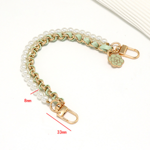 Corde <span class=keywords><strong>de</strong></span> chaîne <span class=keywords><strong>de</strong></span> téléphone universelle en perles à double couche Lanière anti-perte pour étui <span class=keywords><strong>de</strong></span> téléphone - Product Image 2