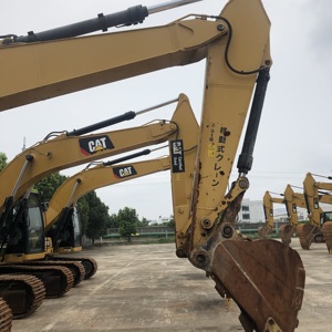 Excavadora usada CAT 320E 20 toneladas excavadora de segunda mano hidráulica maquinaria de construcción sobre orugas 304C 306D - Product Image 6