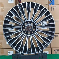 Rines de Aleación Negros X-RIMS 17X7.5 18X8.0 19X8.5 19X9.5 20X8.5 20X9.5 21X9.0 21X10 5x112