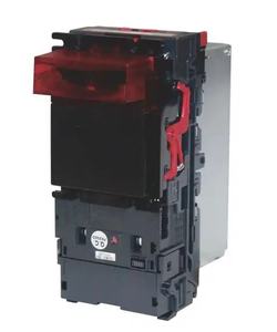 Machine à échanger des pièces de monnaie <span class=keywords><strong>euro</strong></span> personnalisée, machine à billets en pièces de monnaie ou jetons pour les capsules de jouets, les comptoirs, les laveries automatiques, les salles d'arcade - Product Image 4