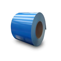 Dx51D Prepainted PPGI/PPGL PE HDP 25/7 Gulungan Baja Berlapis Cat - Dilapisi Paduan Seng-Aluminium-Magnesium