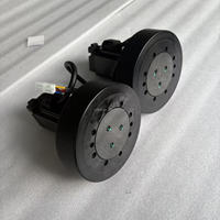 Roue motrice différentielle AGV à couple élevé, certifiée CE, OEM ODM JK, nouvelle, ultra-mince, à profil bas, à gorge profonde, pour robot de tri AMR