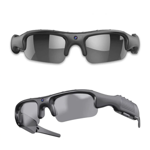 Gafas Inteligentes con Cámara 1080P, WiFi, Grabación de Video Deportiva, Gafas de Ciclismo con Grabación de Audio para Deportes al Aire Libre - Product Image 1