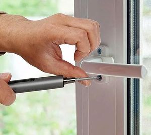 Tournevis électrique portable à piles alcalines, très vendu, avec embouts magnétiques pour la réparation d'appareils électroménagers - Product Image 5