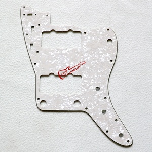 Donlis Bán Buôn Trắng Pearloid 62 Cổ Điển Jazzmaster Guitar Pickguard Trong Đa Màu Sắc Cho Nhật Bản JM Guitar - Product Image 6