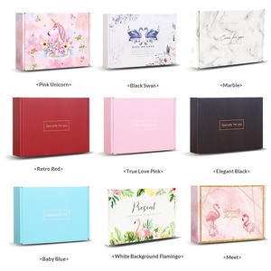 Caja de Embalaje de Papel Corrugado Ecológica para Envíos, con Logotipo Personalizado Impreso, para Empacar Productos de Cuidado de la Piel/Belleza/Ropa - Product Image 1