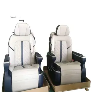 Auto Rücksitz für Buick GL8 GL6 MPV Luxus Single Aero Sitz für Kfz-Modifikation mit elektronischer Massage Wind und Heizung