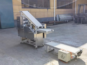 Machine automatique à pain pita, ligne de production de pain arabe, machine à tortilla, roti, chapati, four à tunnel de cuisson, 50 pièces/min - Product Image 6