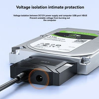 Cavo Adattatore Professionale SATA a USB 3.0 per Espansione SSD/Hard Drive da 2.5 / 3.5 Pollici - Vendita all'Ingrosso