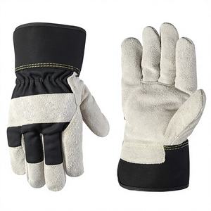 Fabricant professionnel TACHTICAL STANDARD TS-SG-07 Gants de sécurité en cuir respirant et flexible de haute qualité, personnalisables - Product Image 1