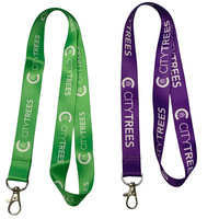 Lanière porte-cartes sublimée avec logo personnalisé en nylon polyester personnalisé laynards impression porte-clés tour de cou médaille