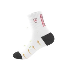 6 paires de chaussettes classiques écologiques et légères en éponge douce Business Crew en fibre de bambou et polyester pour hommes dans une boîte