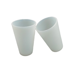 Vaso para beber, vaso para bebidas de jugo, vaso de silicona transparente, vasos para latas de cerveza con tapas y pajitas para fiesta de bar - Product Image 1