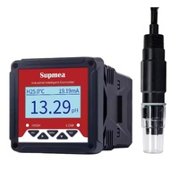 Auto Custom ized Power NTC10K Temperatur Wasser ph Orp Controller Ph Online Controller Meter