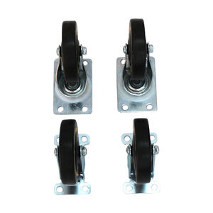 China Factory 150KG Plataforma móvil plegable Camión de mano Carro de transporte de acero con herramientas de cuatro ruedas Almacenamiento de compras-Soporte OEM - Product Image 6