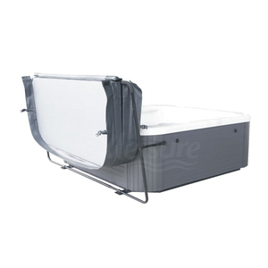 Support de couverture en alliage d'aluminium II pour couverture de <span class=keywords><strong>spa</strong></span>/bain à remous - Design jardin, installation facile, support stable - Product Image 3