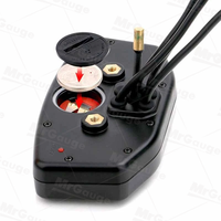 MrGauge MotoQueen 752-119 Baru 12V Bahan ABS Universal LCD Speedometer Odometer untuk Sepeda Motor Sepeda UTV ATV Kapal Pesiar