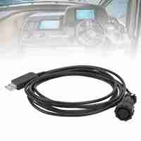 NPC-100 AIS Pilot Plug Câble de données Longueur du câble marin Prise AIS Câble de données USB pour logiciel de navigation marine