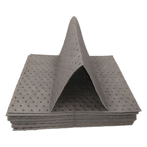 Nhiệm Vụ Nặng Nề Phổ Thấm Pad Dầu Hóa Chất Tràn Giải Pháp Polypropylene Grey - Product Image 1