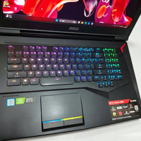 Laptop da Gaming M-S-I GT75 con Scheda Grafica Dedicata GTX1070 da 8GB, Processore I7 di 8a Generazione, 16GB DDR4, SSD da 512GB, Schermo da 17,3 Pollici ad Alte Prestazioni