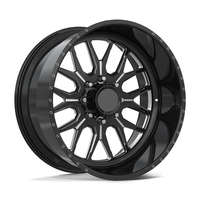 Velg Forged Custom High-End Deep Dish 24x14 26x16 8x170 8x180 8x5.5 8x6.5 dari Aluminium Alloy untuk Truk GMC Sierra 2500