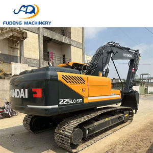 מטופח במקום המשמש 22.5 טון היונדאי 225 LC-9T מחפר סורק הידראולי מחפר לבנייה - Product Image 3