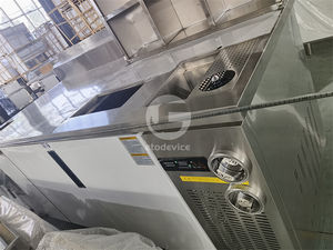 Comptoir de préparation de thé au lait personnalisé pour café, machine à bubble tea, poste de travail - Product Image 5