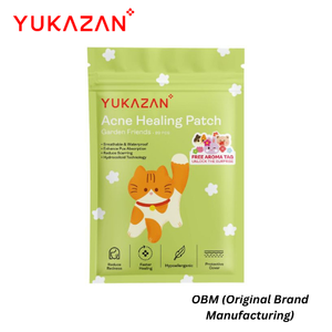 Yukazan Acne Patch Savvy Kitty 20s Malaysia Top Sale B2B Best Supplier Guarantee Premium Quality Hydrocolloid Pus Absorption - Product Image 4