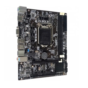 เมนบอร์ดคอมพิวเตอร์ตั้งโต๊ะรุ่น H55 ราคาดีที่สุดสำหรับซีพียูซีรีส์ I3/I5/I7 - Product Image 2
