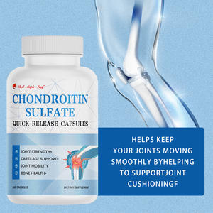 Cápsulas Duras de Sulfato de Condroitina de Alta Potencia, Soporte para las Articulaciones, Complemento de Glucosamina, Reparación de Cartílago, Suministro a Granel con Certificación GMP - Product Image 3