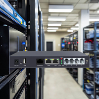 Adaptateur ATA pour service VoIP avec 4 ports FXS